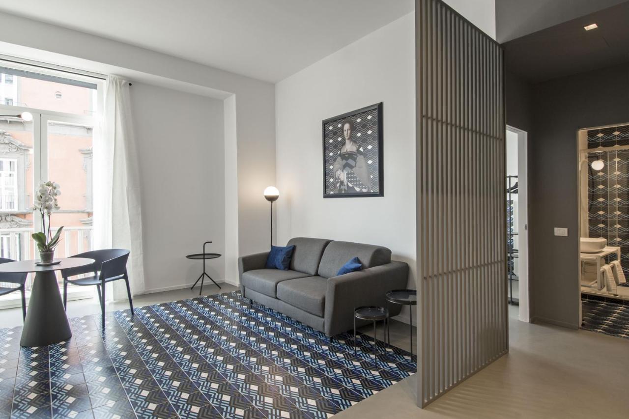 Toraldo Suites - Dimore Partenopee نابولي المظهر الخارجي الصورة