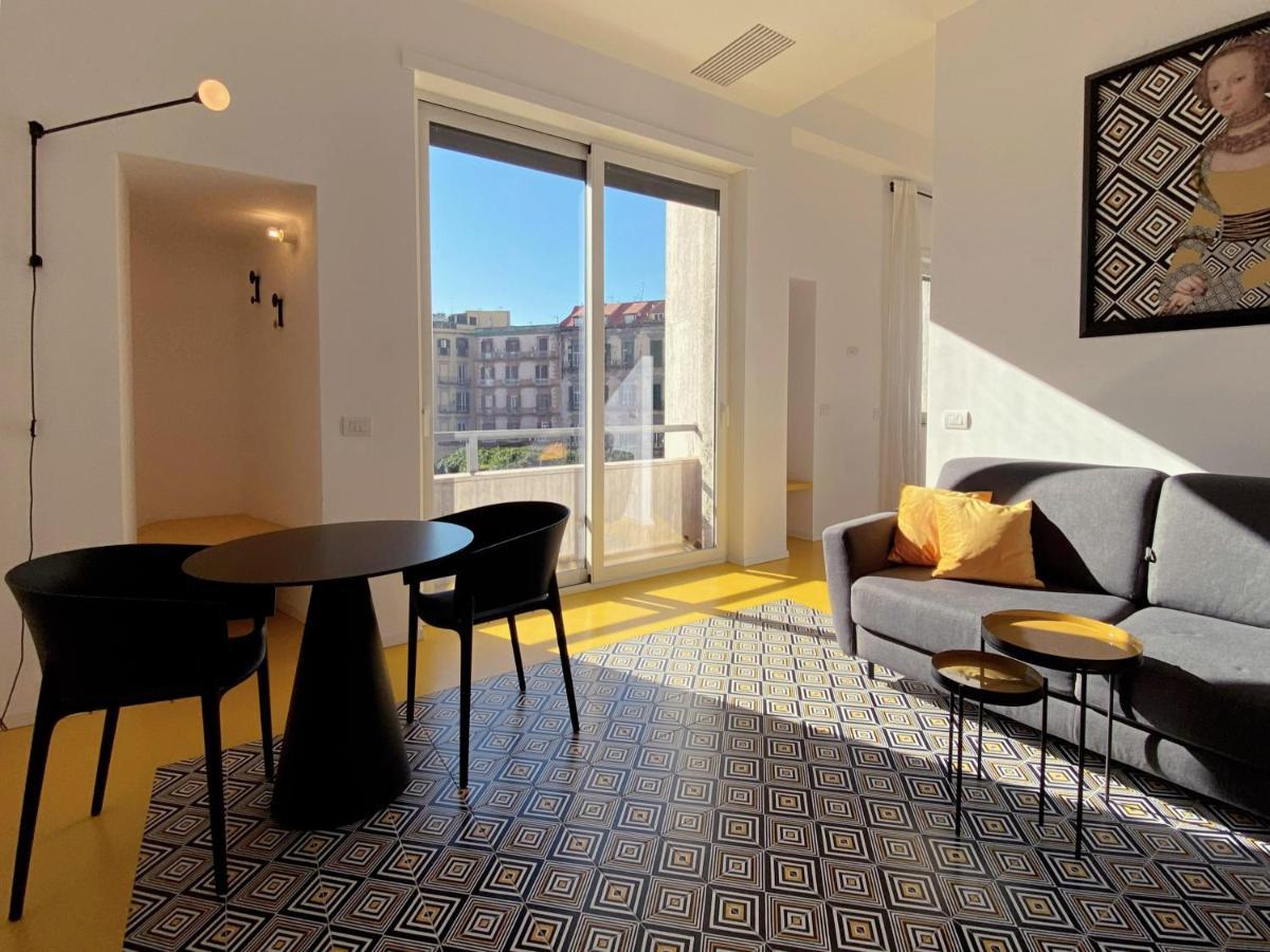 Toraldo Suites - Dimore Partenopee نابولي المظهر الخارجي الصورة