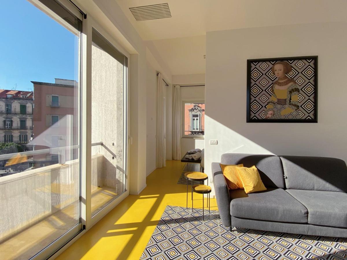 Toraldo Suites - Dimore Partenopee نابولي المظهر الخارجي الصورة