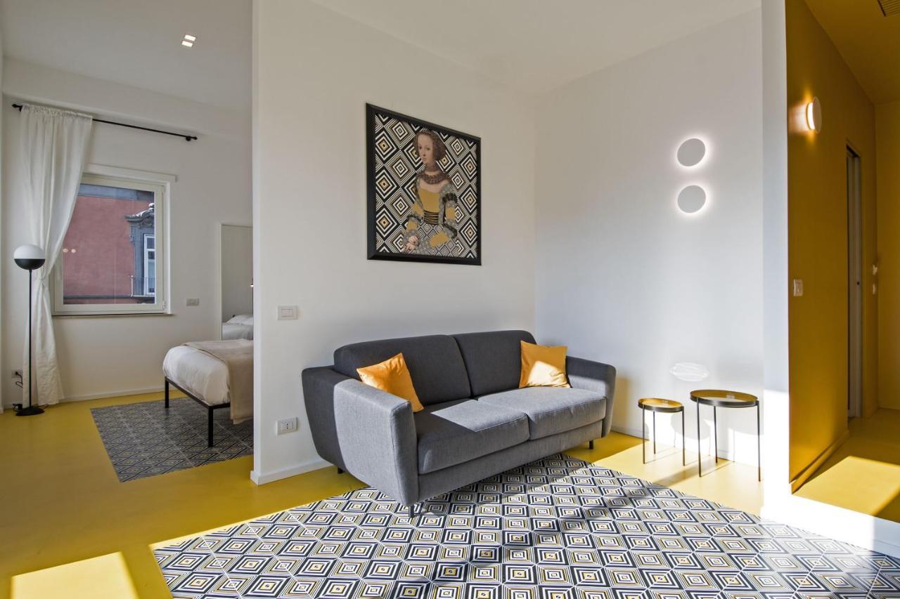 Toraldo Suites - Dimore Partenopee نابولي المظهر الخارجي الصورة